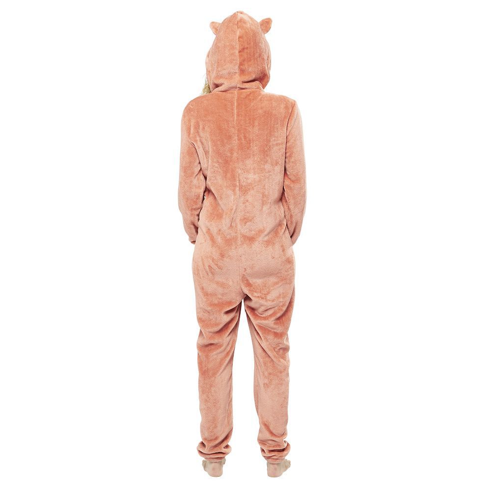 Pyjama renard orange taille S