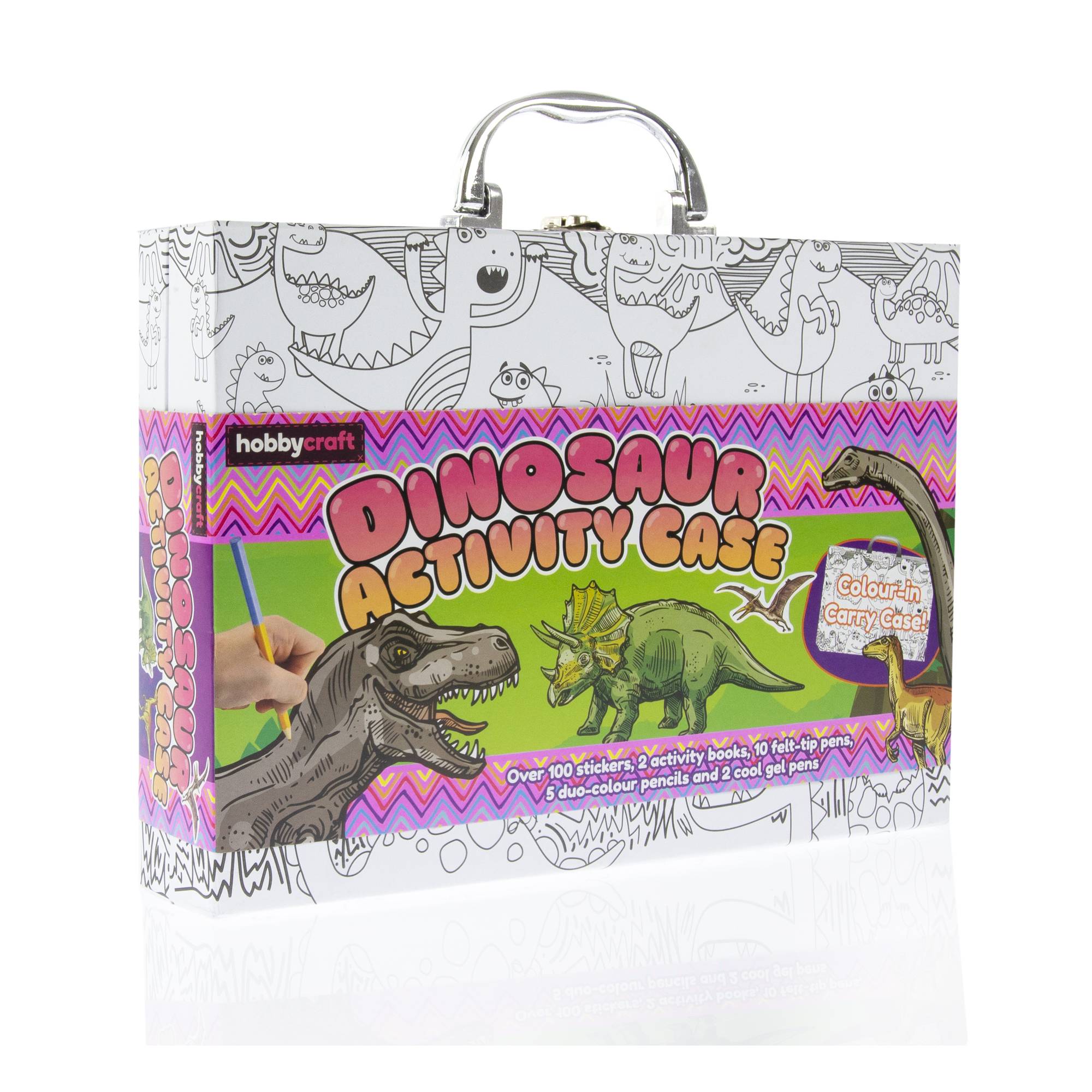 Dinosaur Activity Case