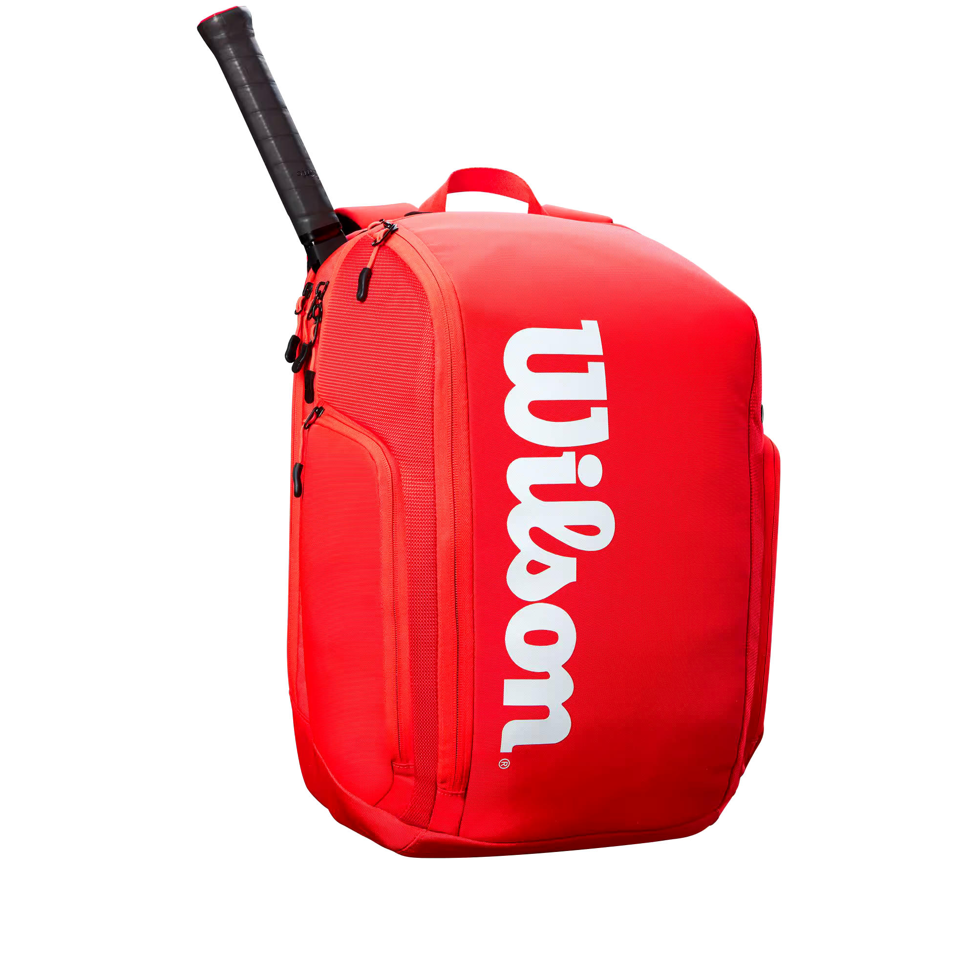 Wilson Super Tour Pro Staff Tennis Equipment Backpack Bag w/ Laptop & Racquet/Racket Storage
