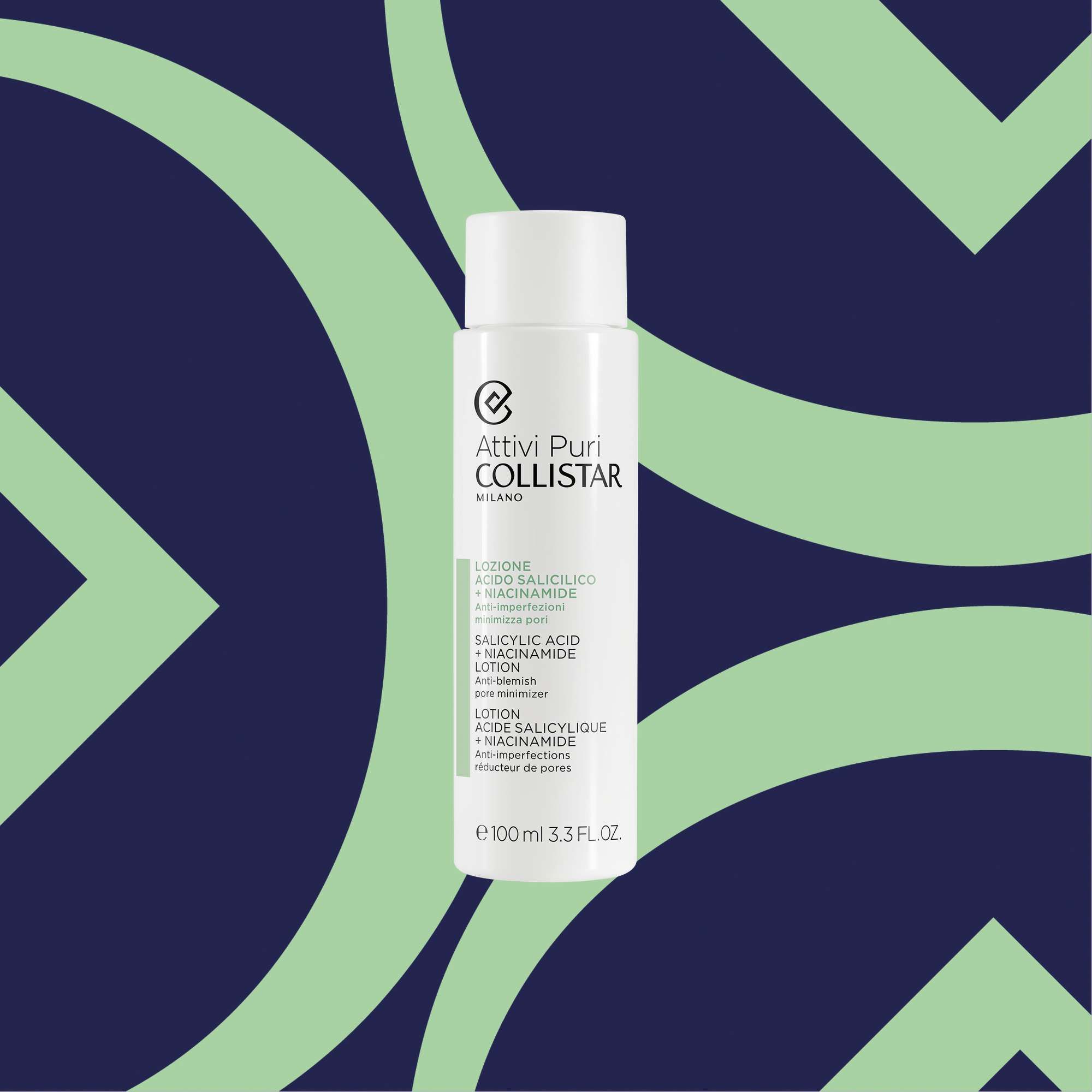 Collistar Attivi Puri Salicylic Acid   Niacinamide Lotion 100ml