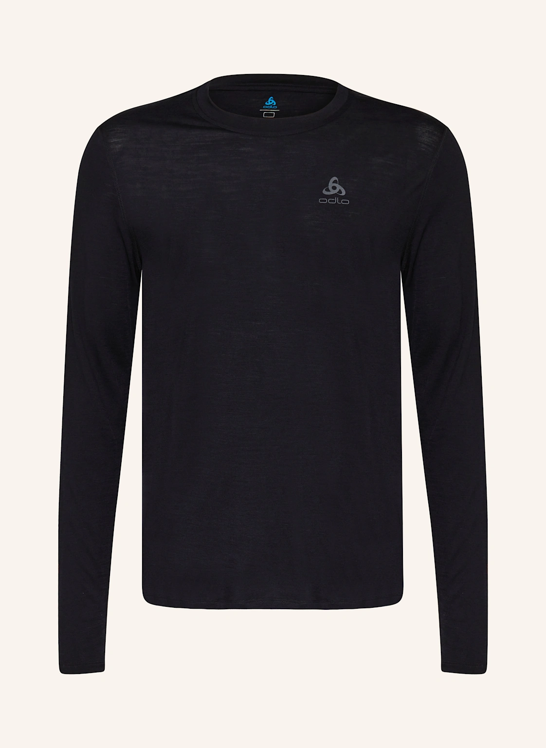 odlo Longsleeve MERINO 160 aus Merinowolle
