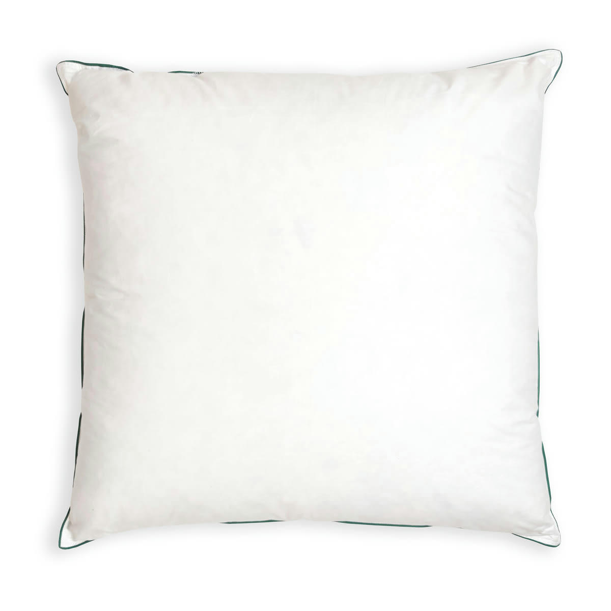 LÉONARD - Oreiller Ferme 30% Duvet - Coton Bio  65x65 cm - Wake Me Green