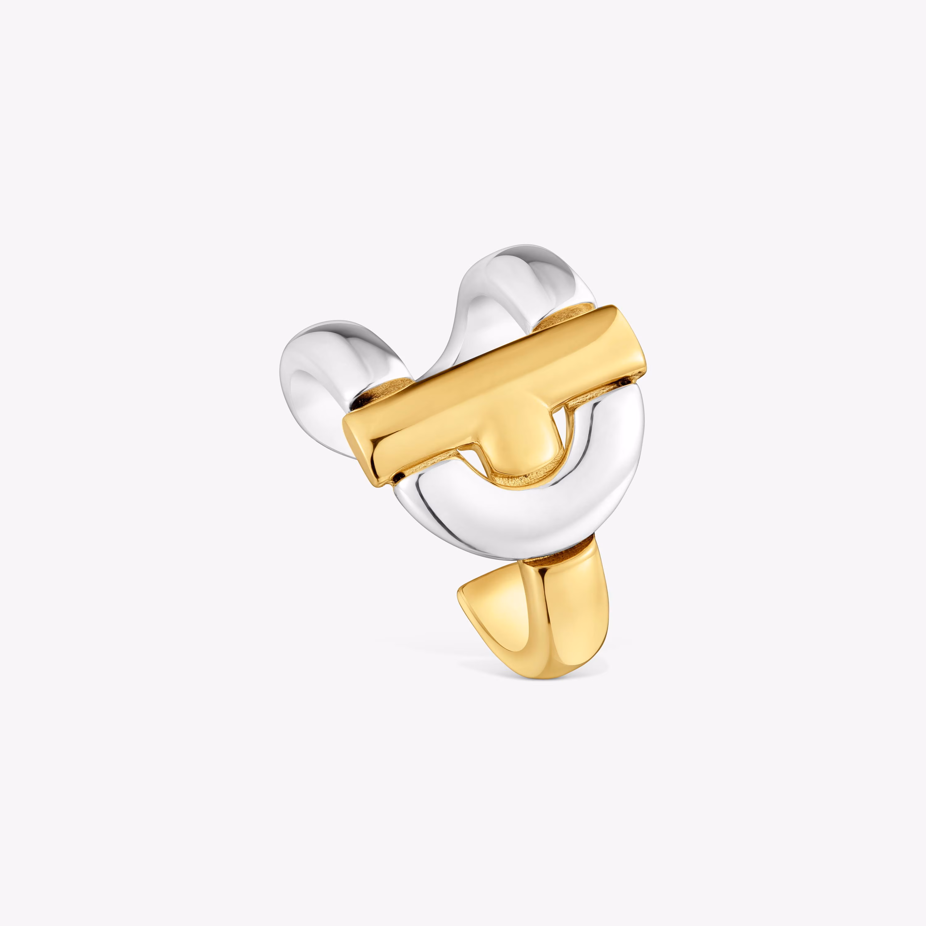 Anillo bicolor TOUS MANIFESTO