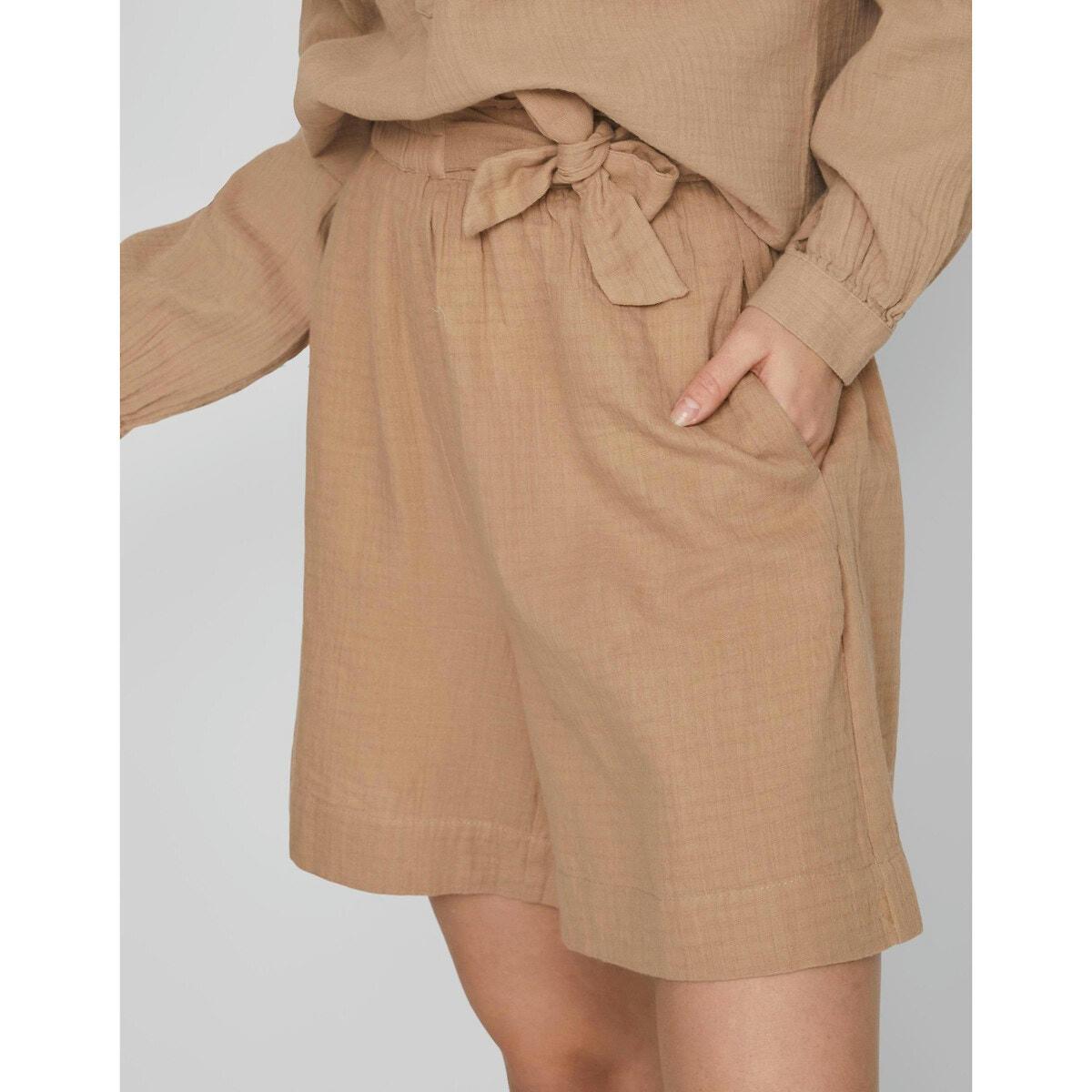 Short loose, taille haute