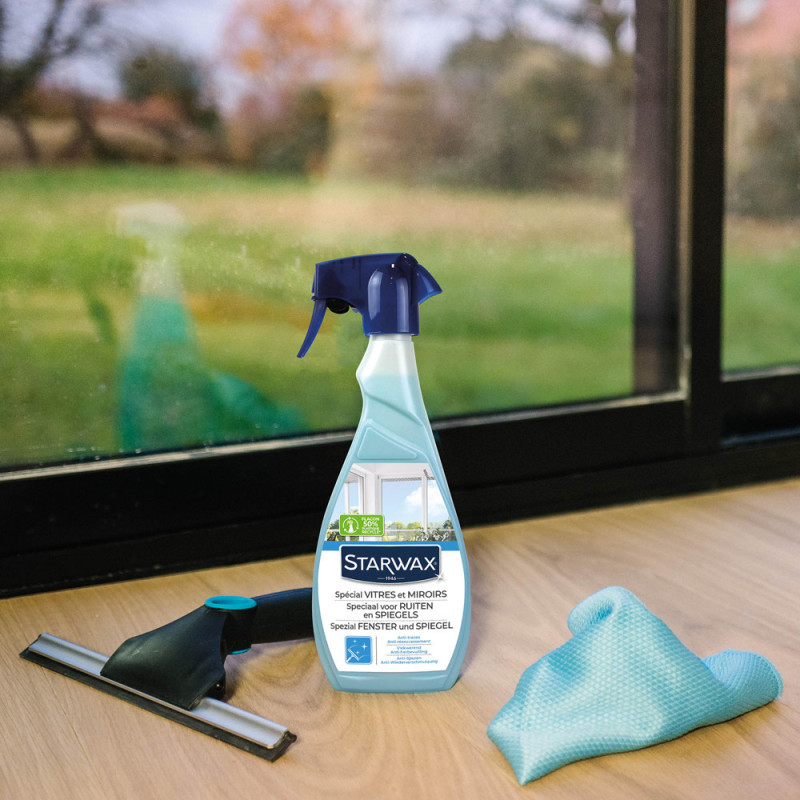 Nettoyant Spécial vitres et miroirs 0,5 L STARWAX