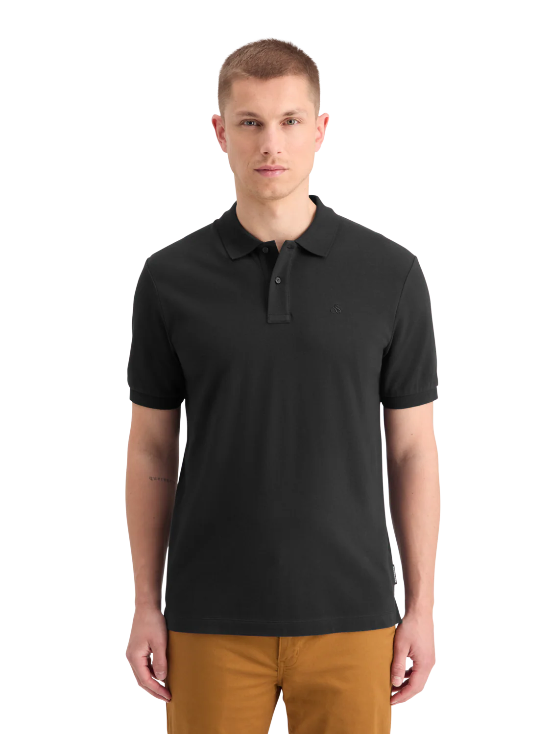 Essentials — Logo Pique Polo