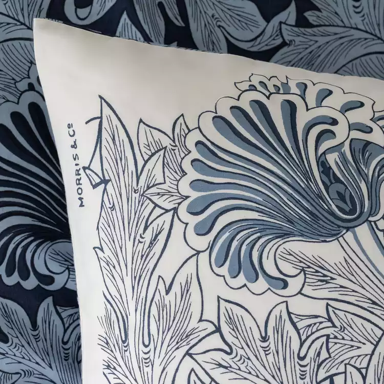 Habitat x Morris & Co. Tulip Toile Bedding Set - Single