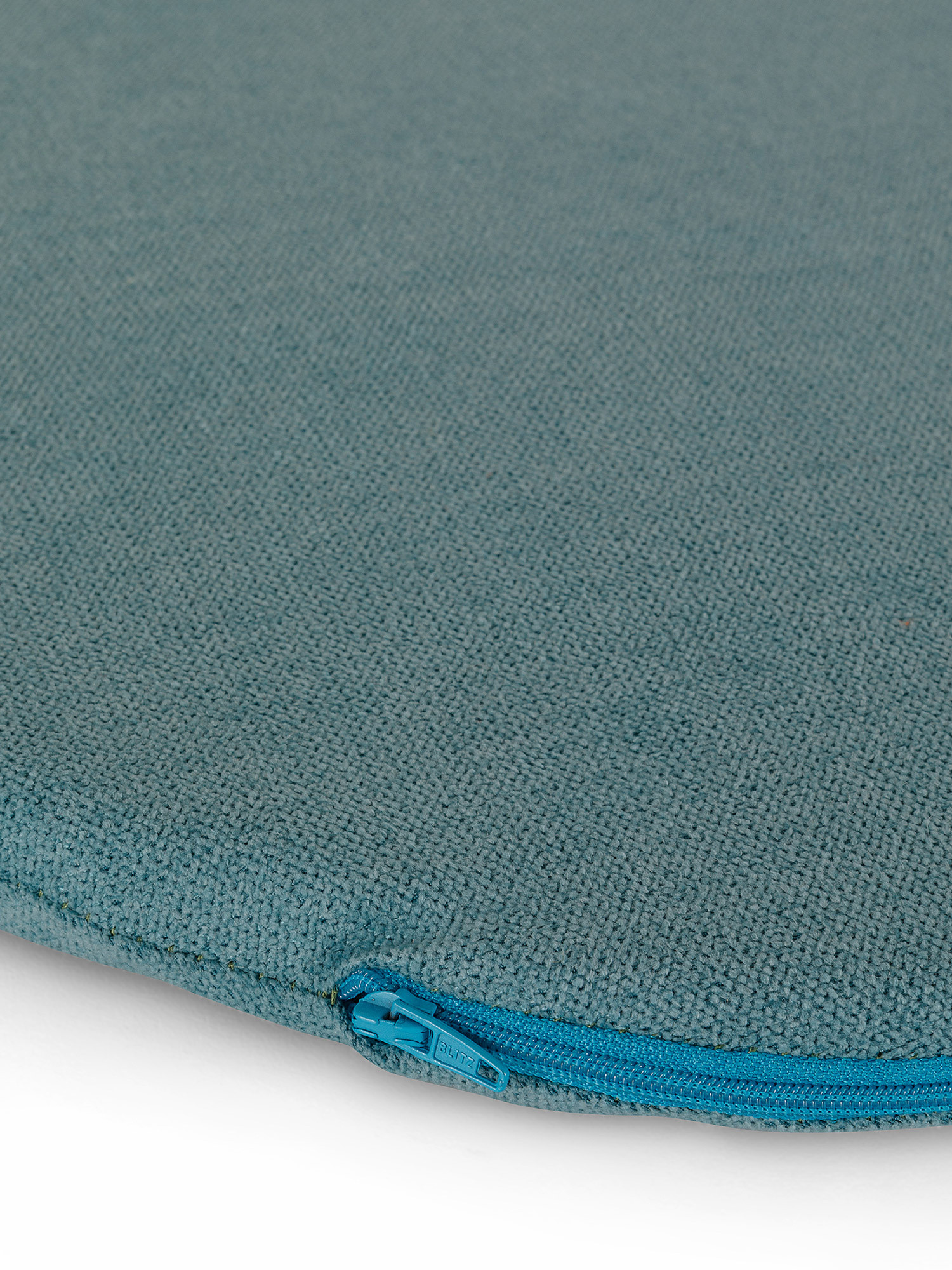 Cuscino da sedia in cotone tinta unita