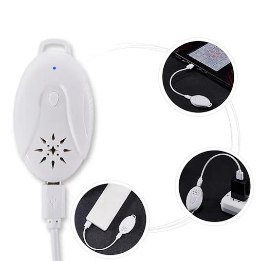 NNEOBA USB Rechargeable Ultrasonic Mosquito Repeller