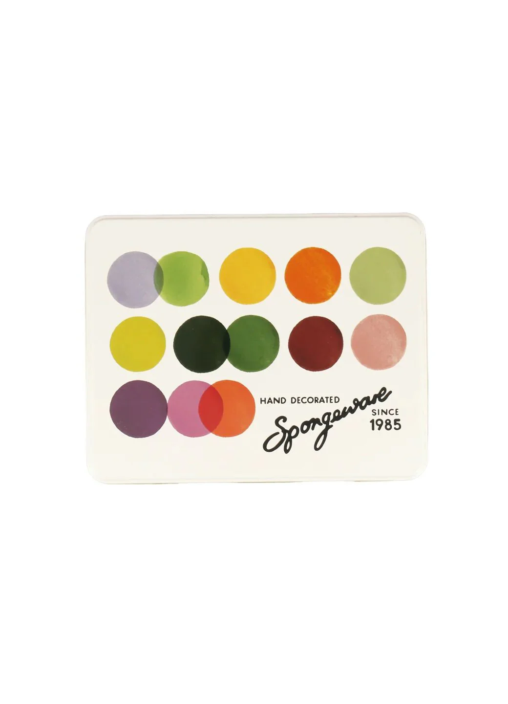 Colour Palette Medium Shallow Tin
