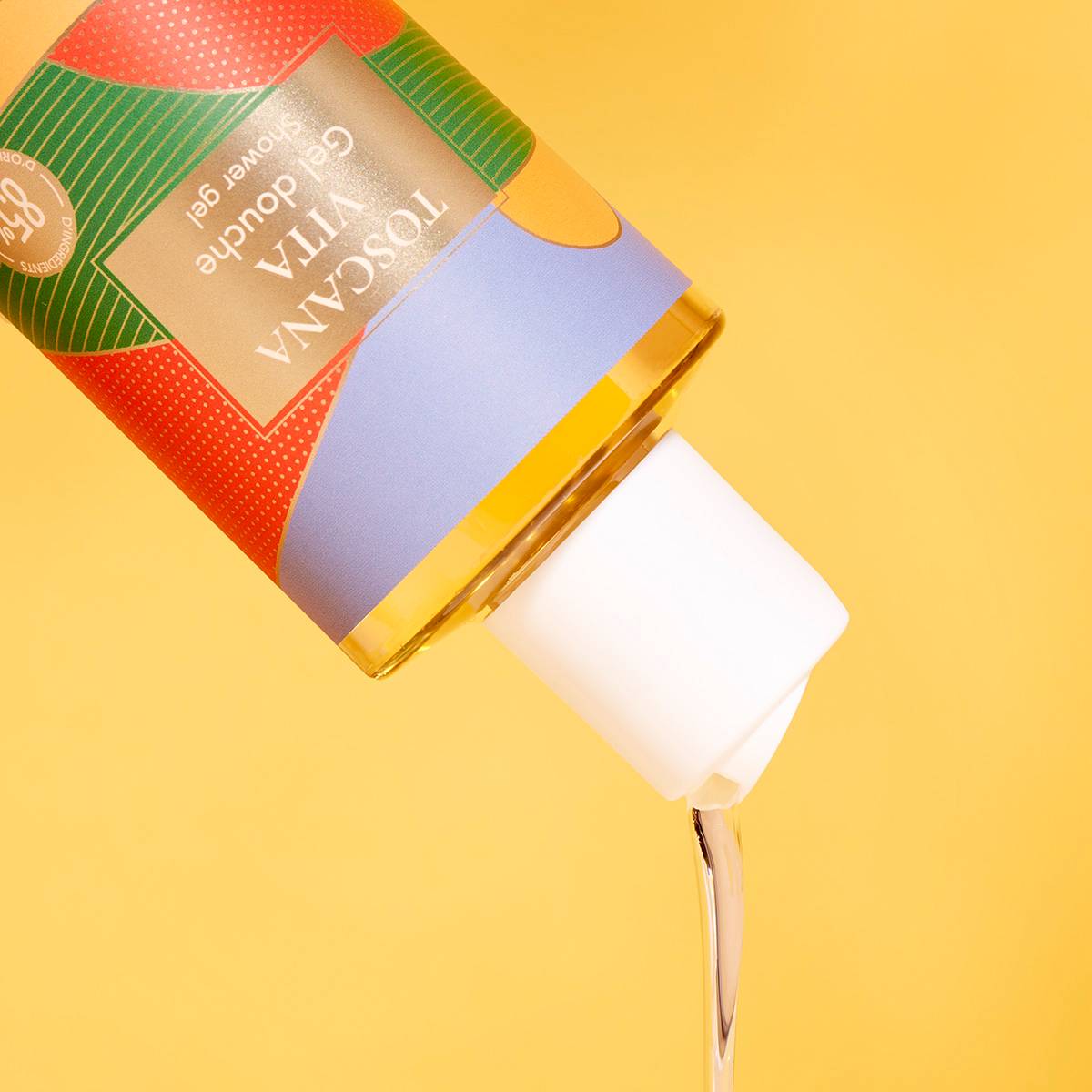 Toscana vitaGel douche 250 ml