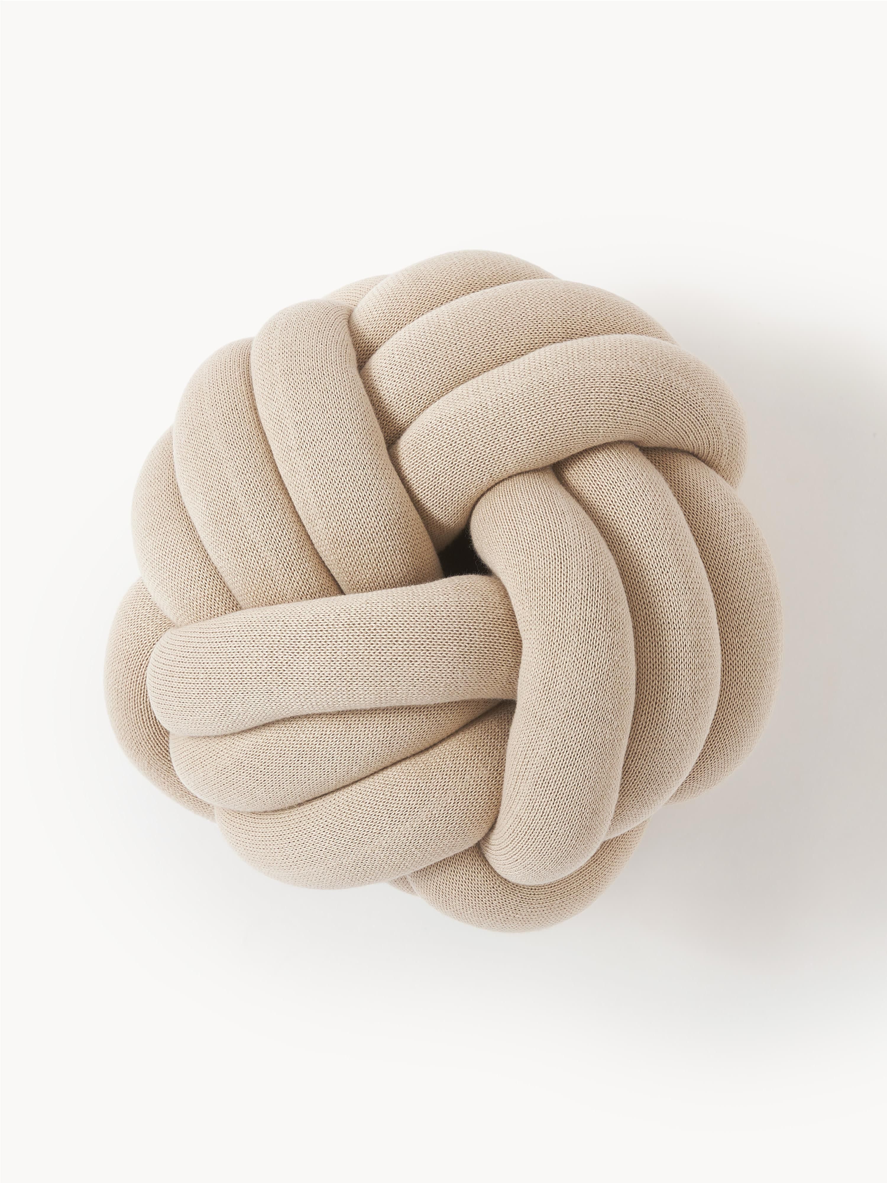 Knoten-Kissen Twist