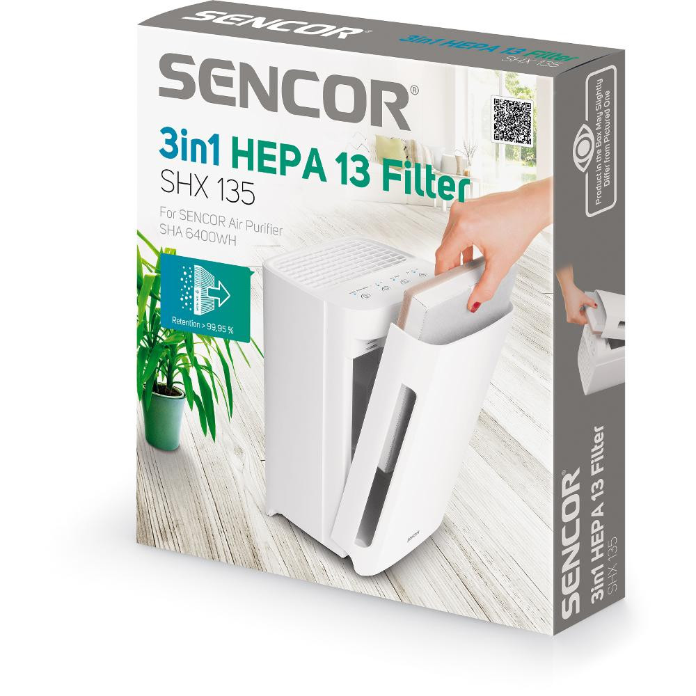 Shx 135 Filtr Hepa 13 Do Sha 6400Wh