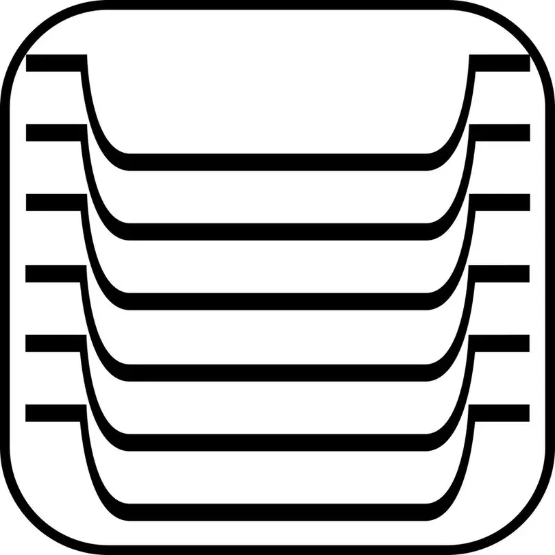 Serviertablett NOSLIDE