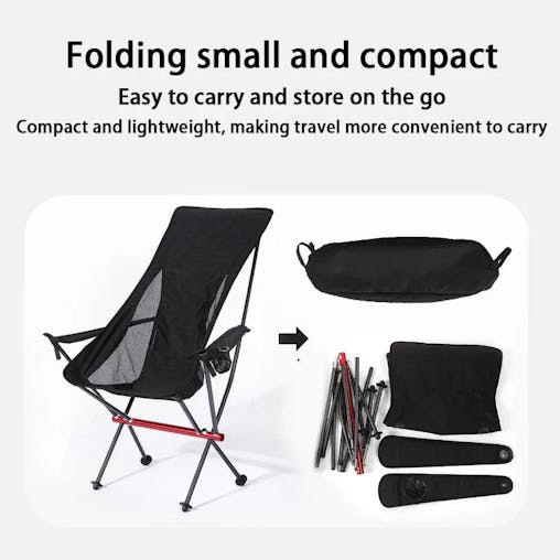 NNEOBA Pliable Aluminum Beach Chair