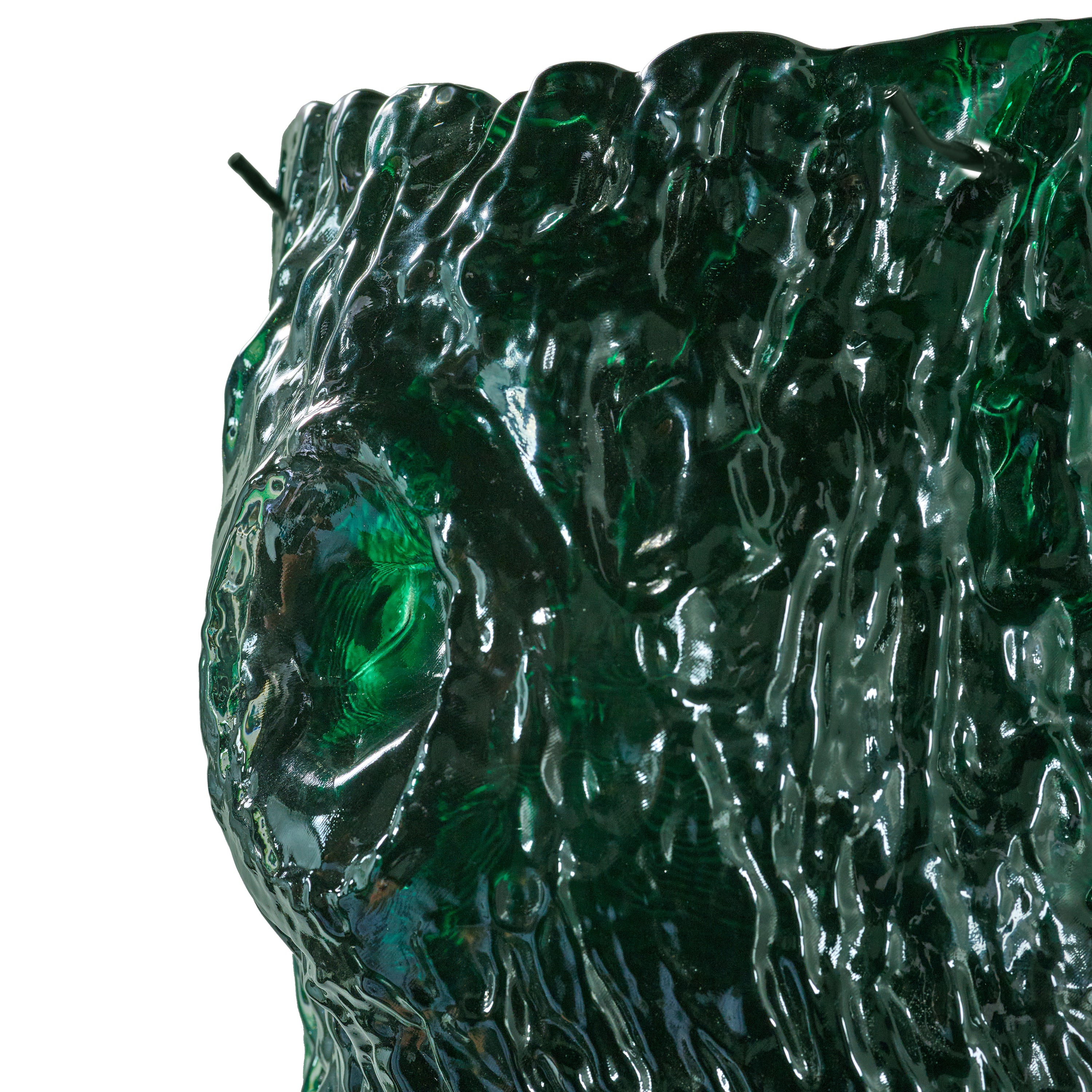 SERAX - Filip Arickx - Oak Wandlamp H 26 cm - Smaragd