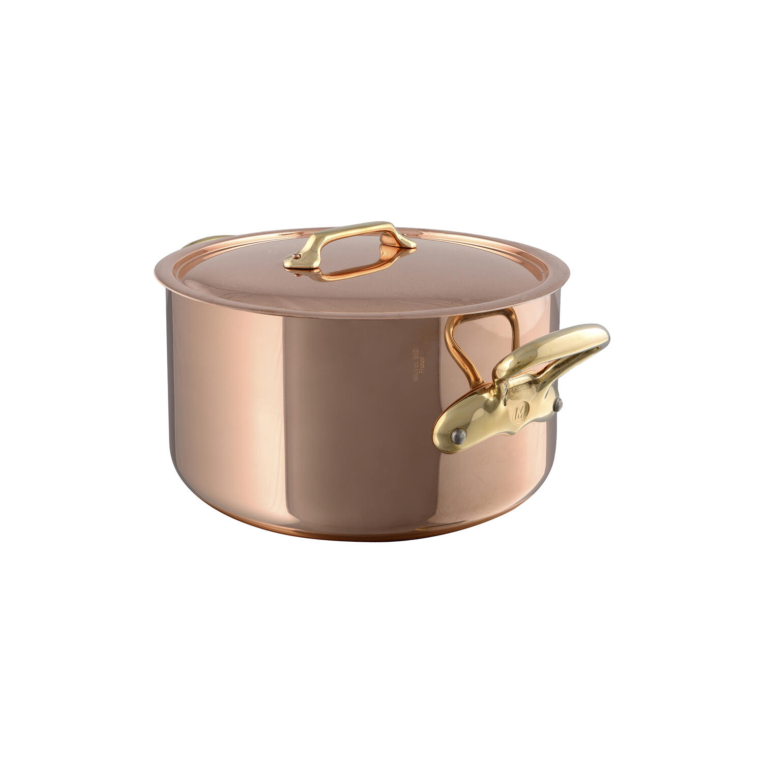 Gryde med l&aring;g 5,6 L