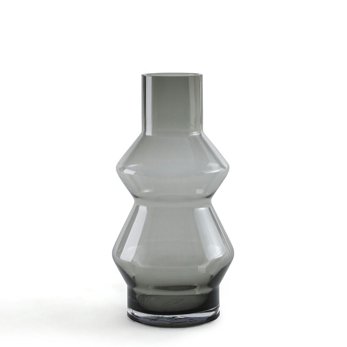 Vase en verre H27 cm, Chably
