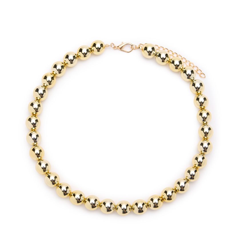 Manfield Goudkleurige parelketting