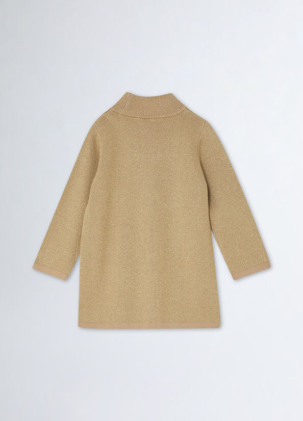 Abito in maglia lurex&reg;