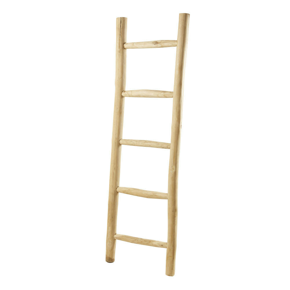 MALMO - Echelle déco en teck