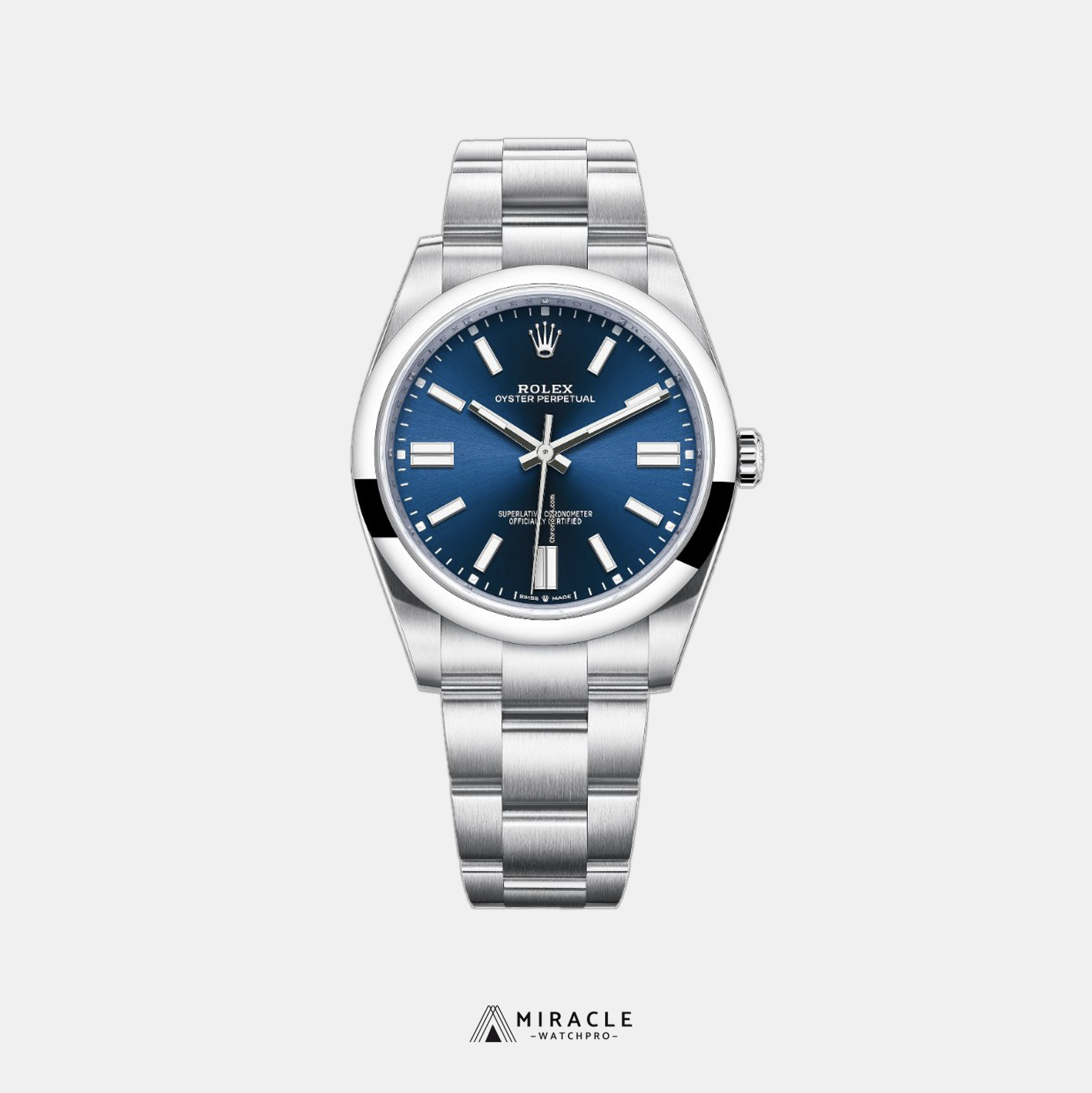 ROLEX-Oyster Perpetual-ref.M124300-0003-Elite Clone-41mm-Replica Watch