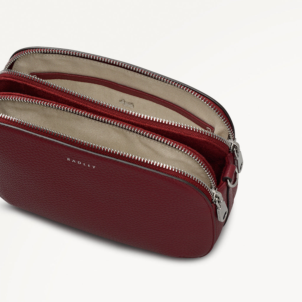 Dukes Place - Medium Ziptop Cross Body Bag