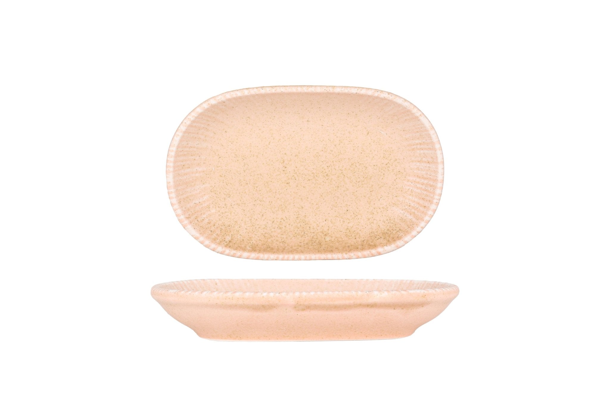 ID Fine Serveerschaal - Adel - Porselein - 14 cm - set van 2