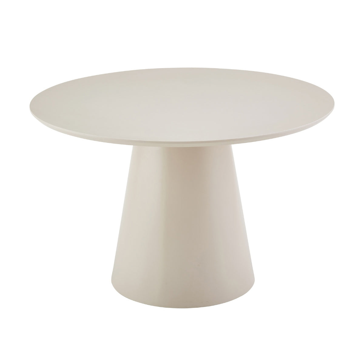 DÉJA Living Eettafel Kalix - Rond Beige - 120x120x77cm