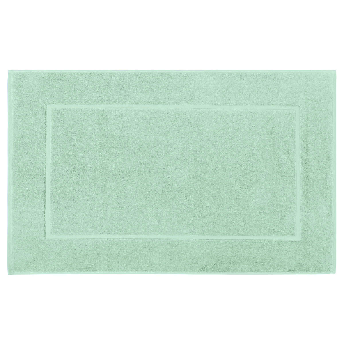 SENSOFT - Grand tapis de bain zéro twist 1000gr/m²  menthe  60x100 cm