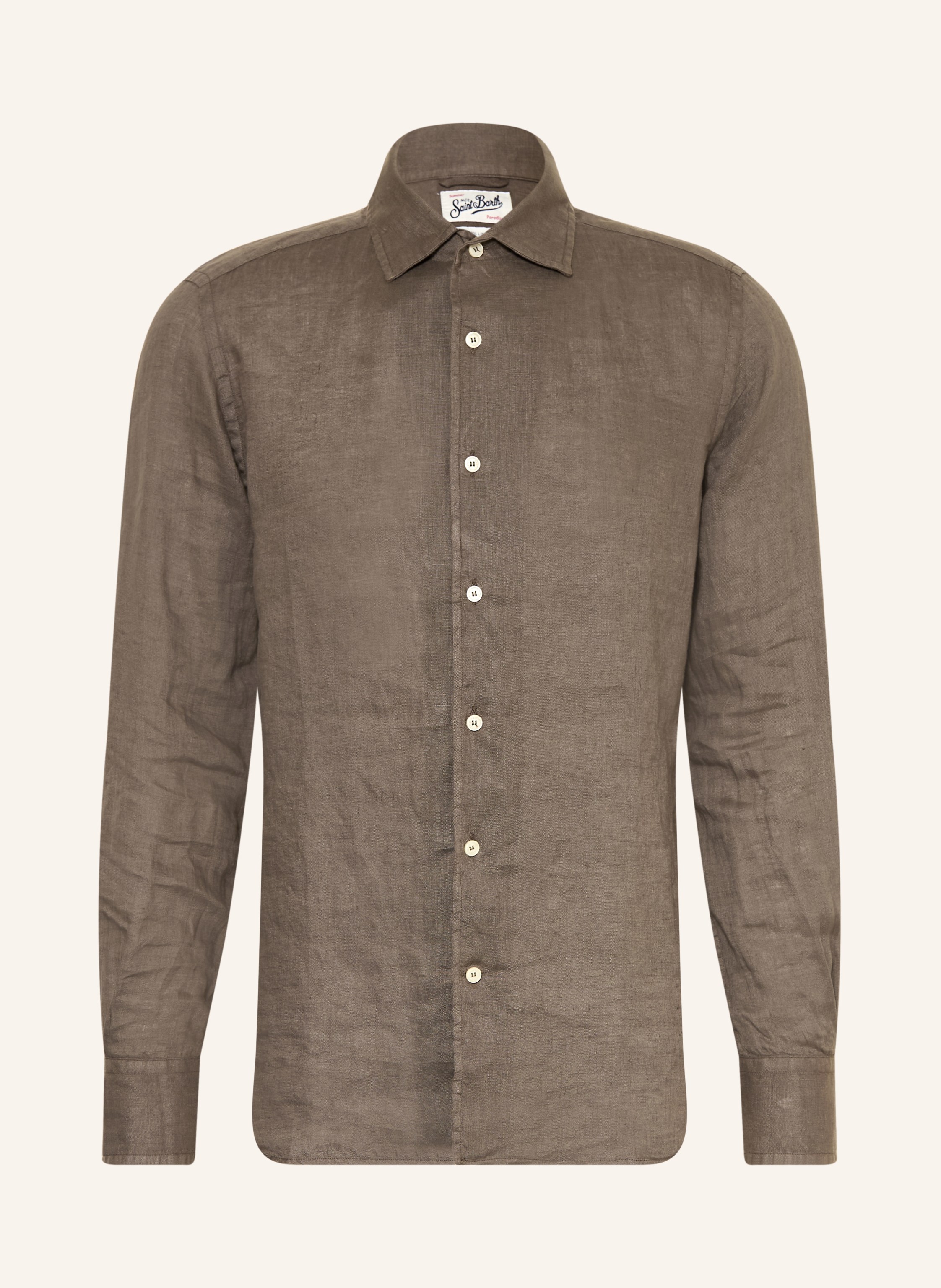 MC2 SAINT BARTH Leinenhemd RAPHAEL Comfort Fit