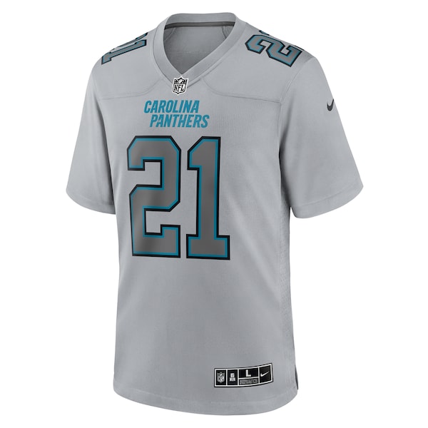 Jeremy Chinn Carolina Panthers Nike Atmosphere Fashion Game Jersey - Gray
