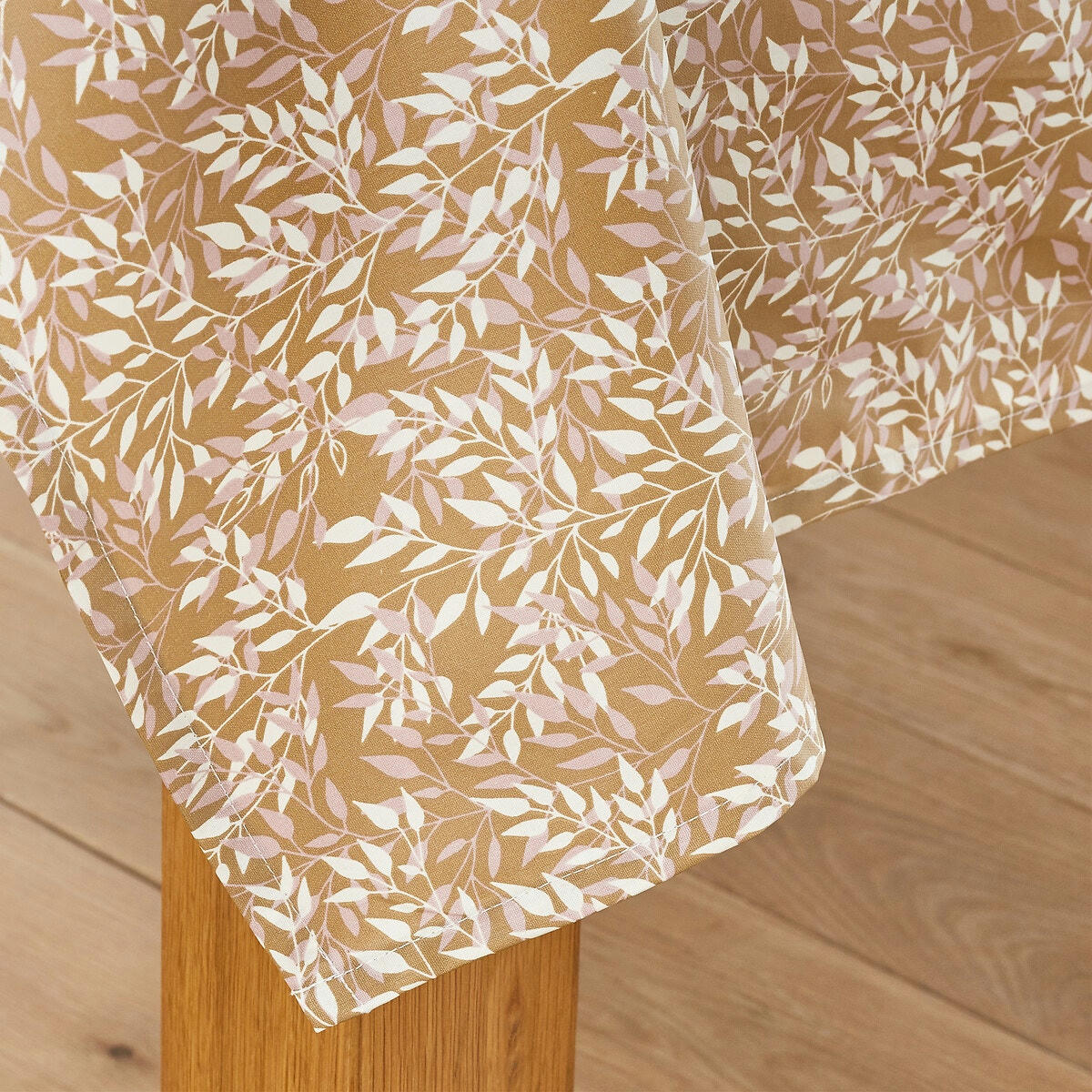 Nappe type toile cirée, pur coton souple, Nara