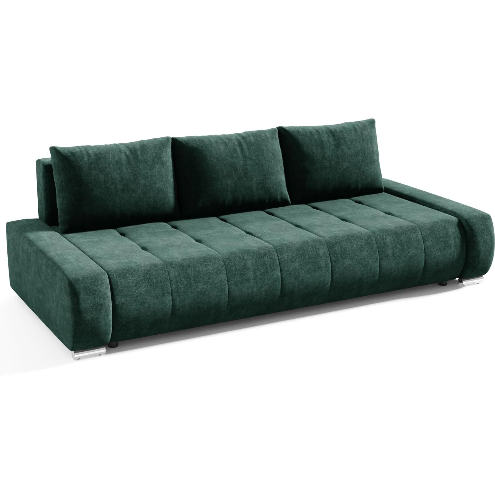 Sofa trzyosobowa z funkcją spania DRACO