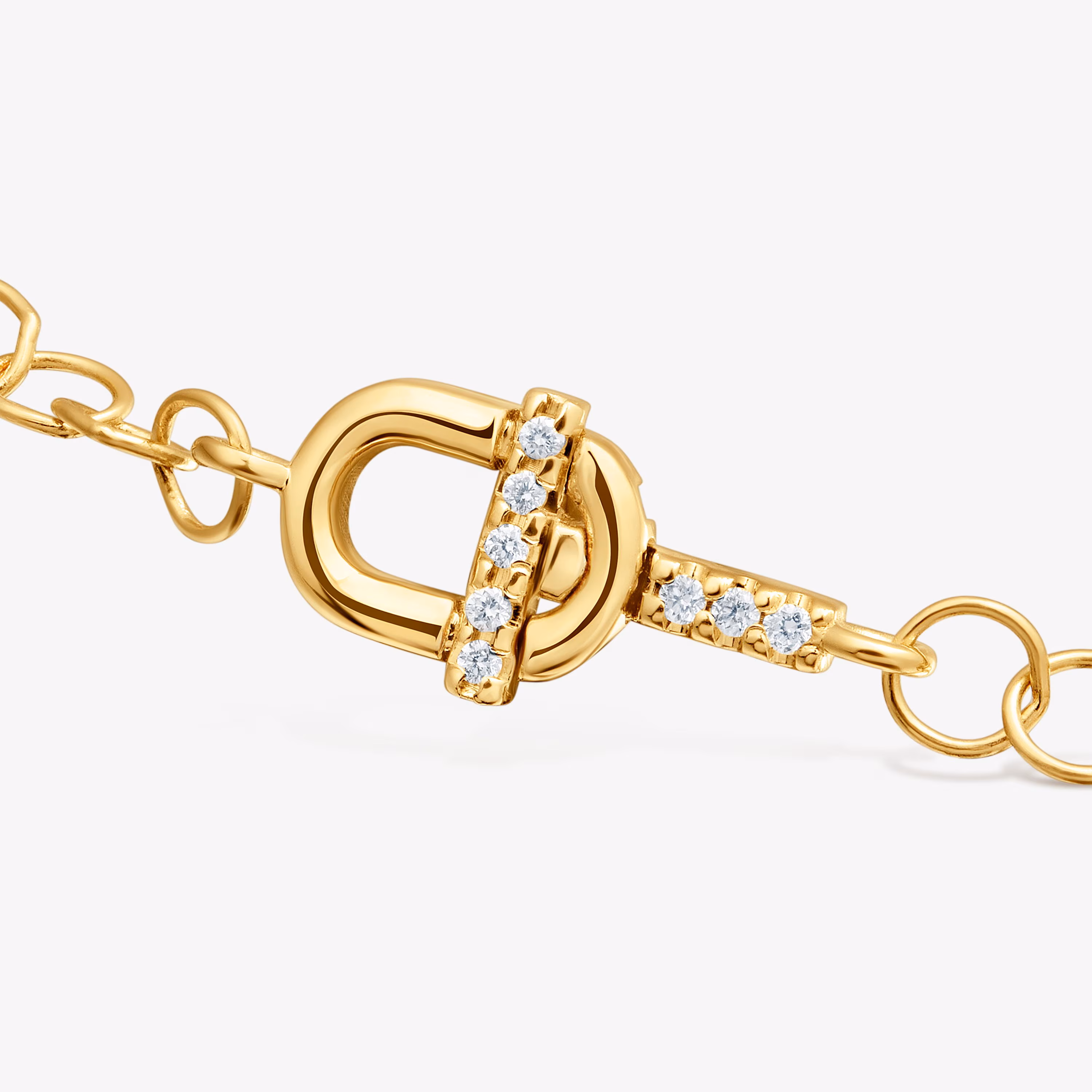 Pulsera con oro 14 kt y diamantes TOUS MANIFESTO