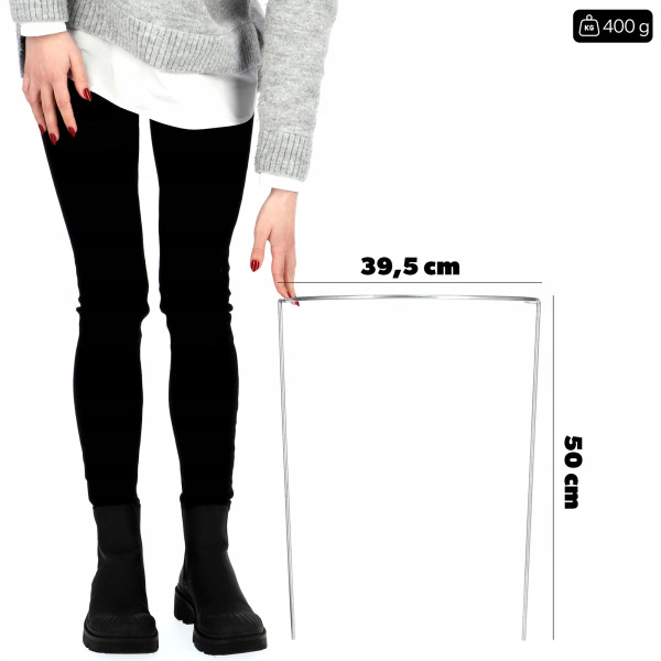 Podpora Do Roślin Obejma Podpórka Na Kwiaty 50cm