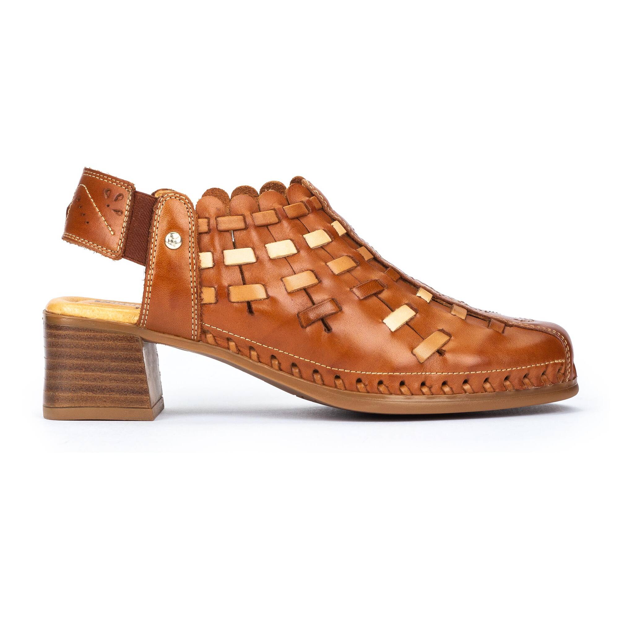 ROMANA - Zapatos tacón con cierre elástico para mujer