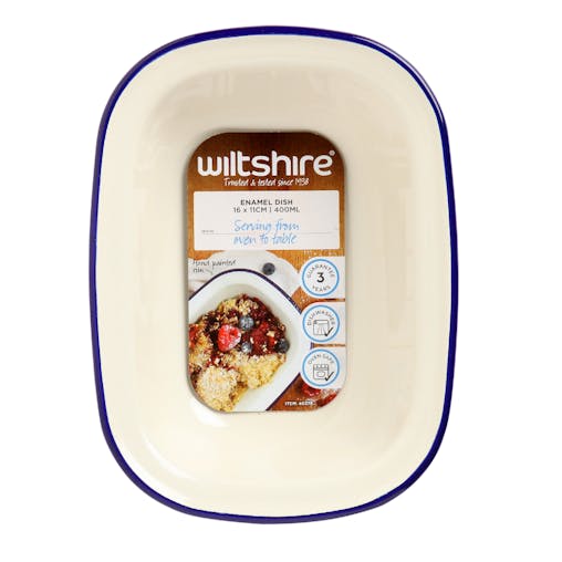 Wiltshire Enamel 18 Piece Bakeware Pack 18pc
