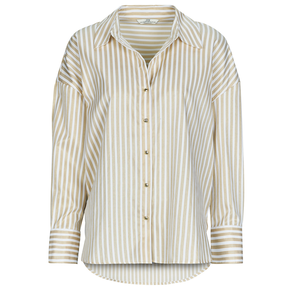 JDY - JDYVESPER L/S LUREX - White / Green