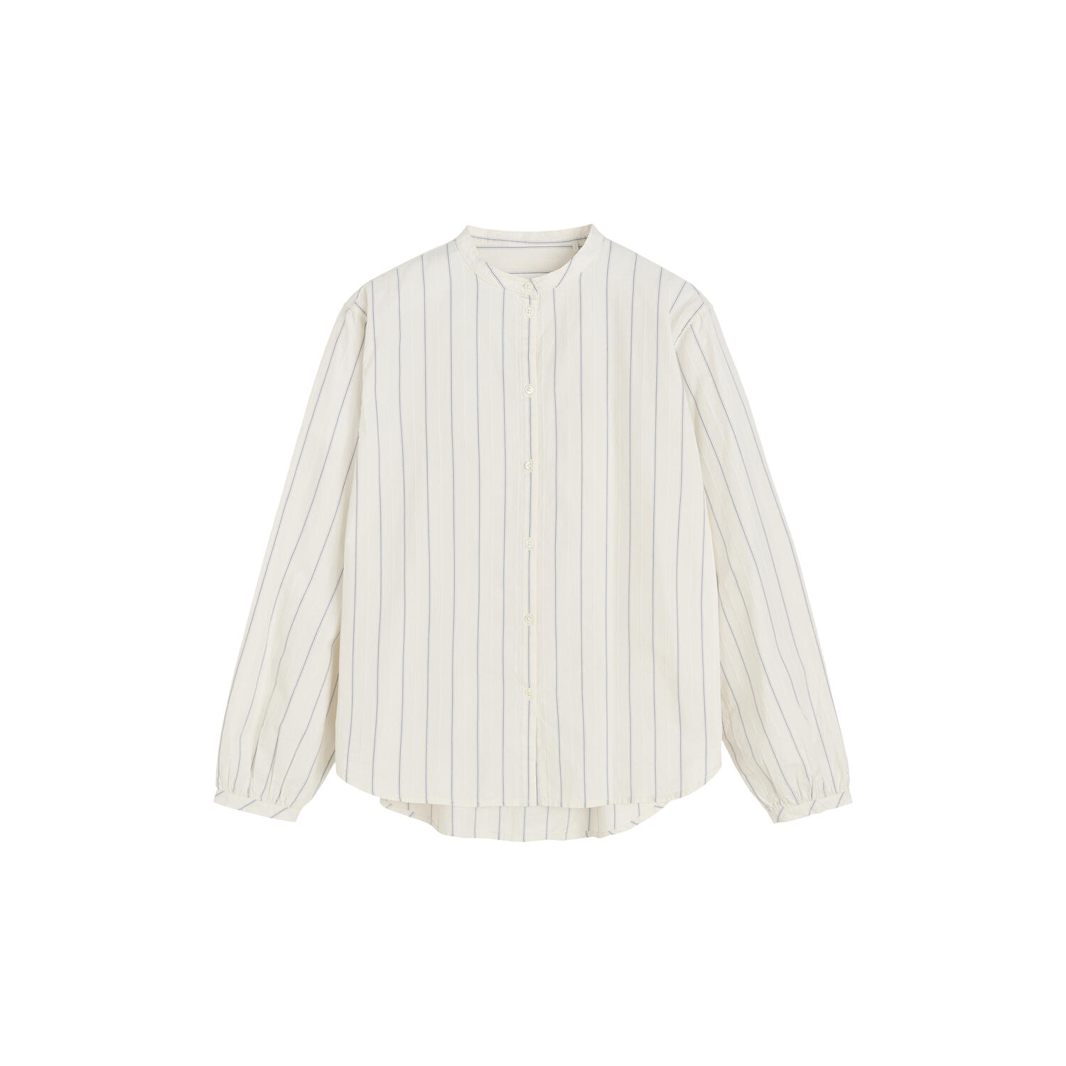 Bibbi Shirt Champetra, mix french blue