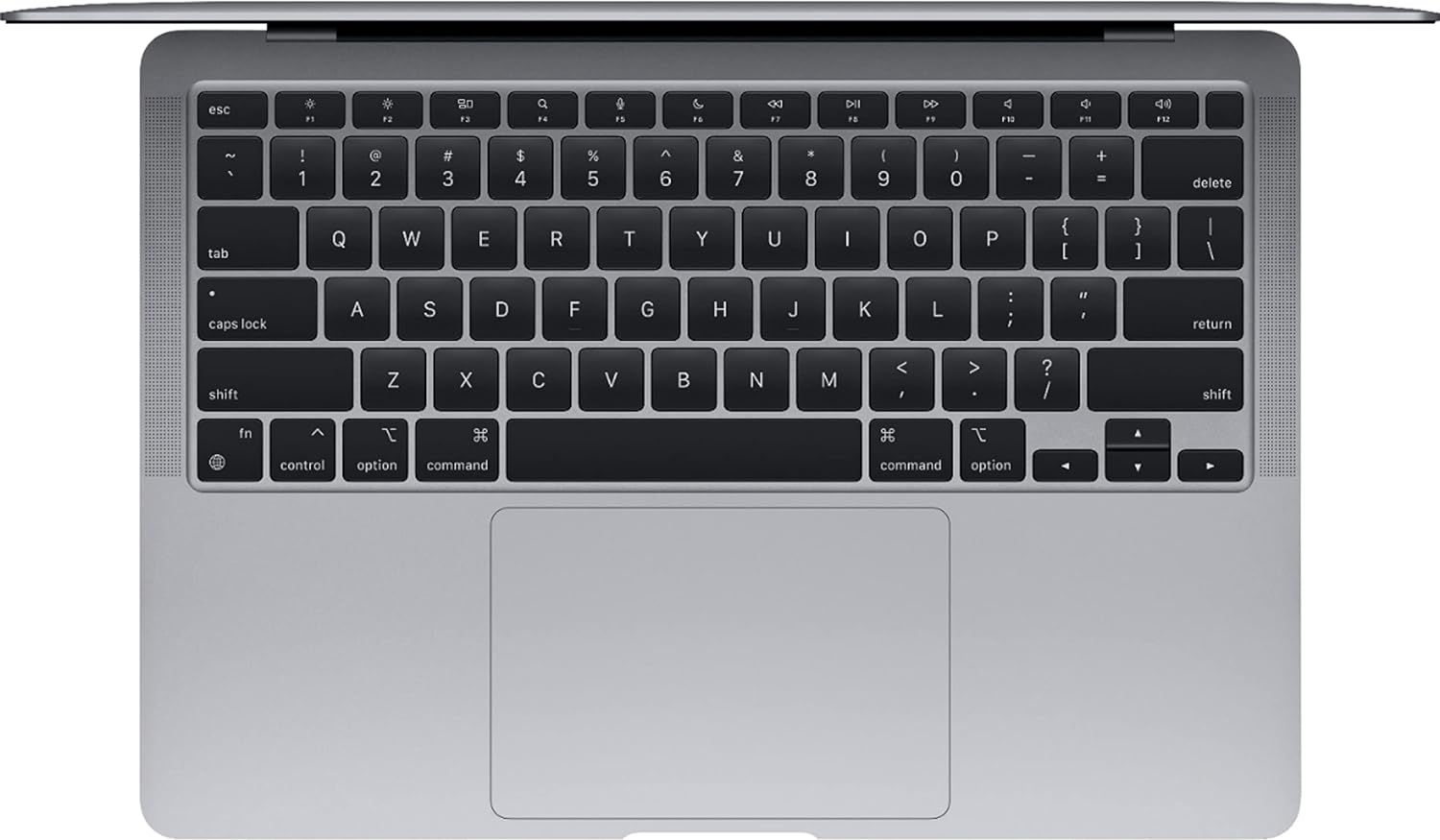 Late 2020 Apple MacBook Air with Apple M1 Chip (13.3 inch  8GB RAM  128GB SSD) Space Gray (Renewed)