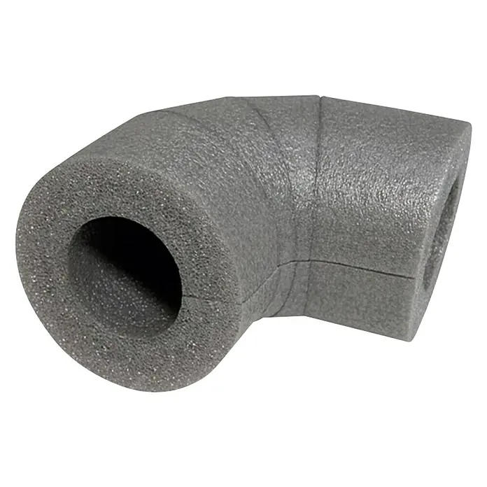 BEND THERMAFLEX 18/20 MM GRÅ POLYETEN