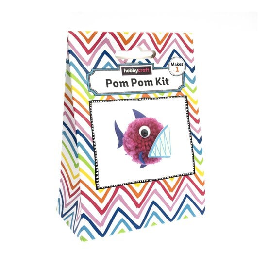 Piranha Pom Pom Kit
