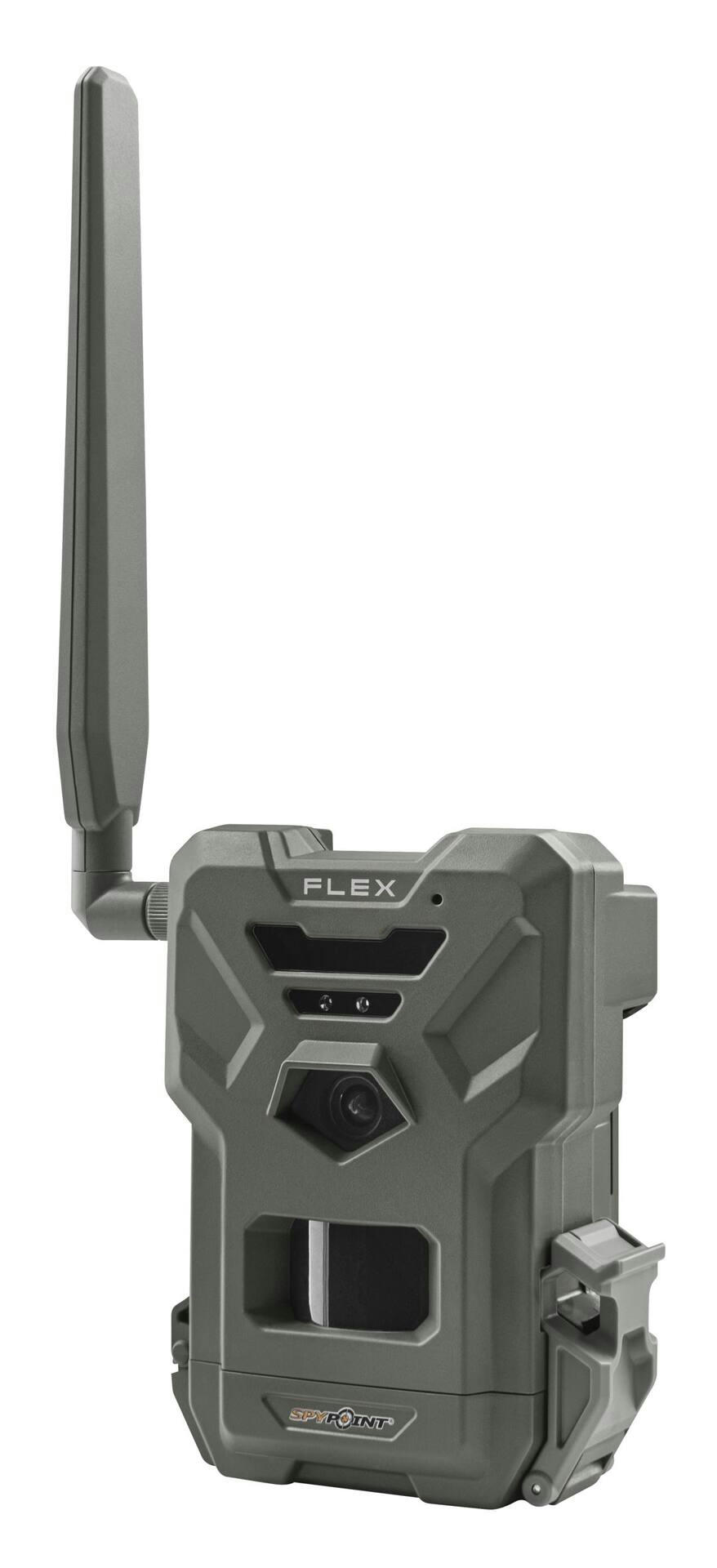 SPYPOINT FLEX Gen2 Trail Camera for Nature Viewing/Hunting, Dark Grey