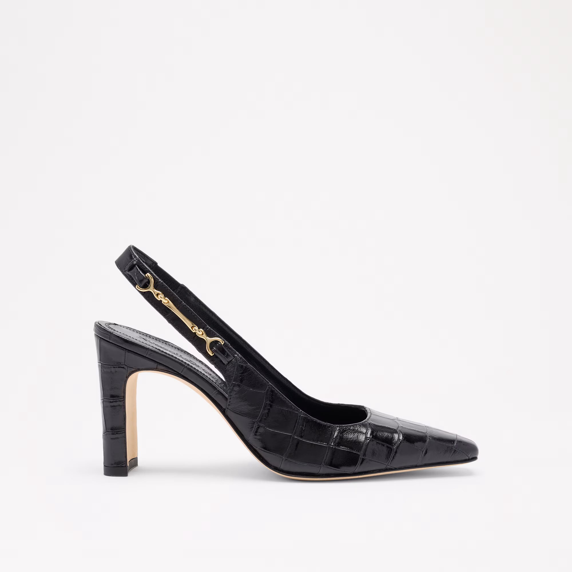 Marley SlingbackHeeled Snaffle Slingback