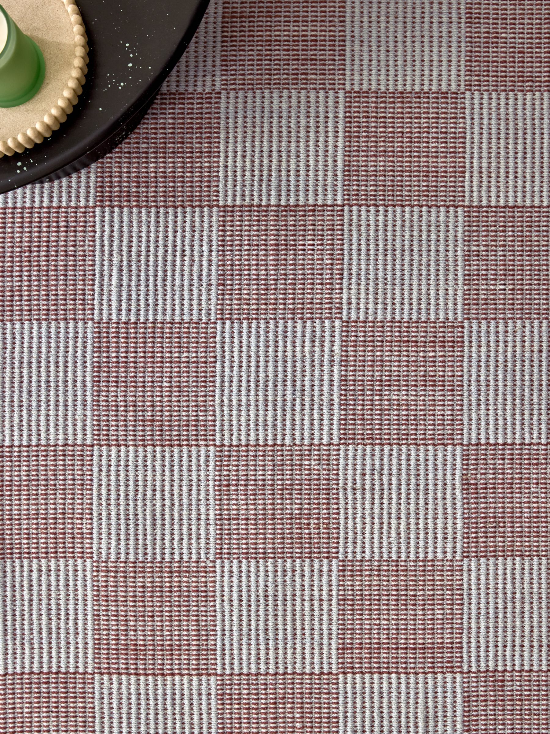 Juliette Flatweave Rug in Blue