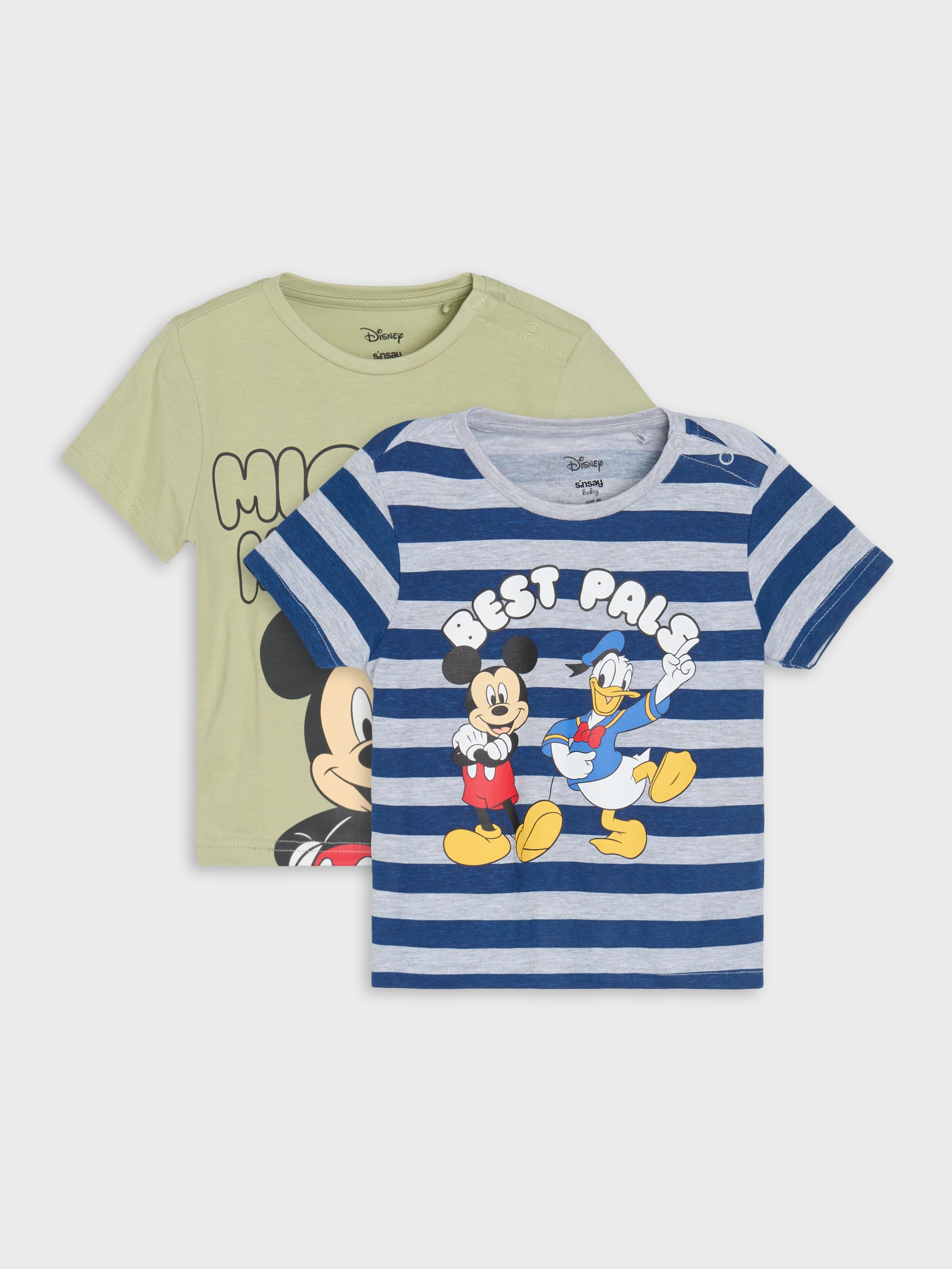 Koszulki 2 pack Mickey Mouse