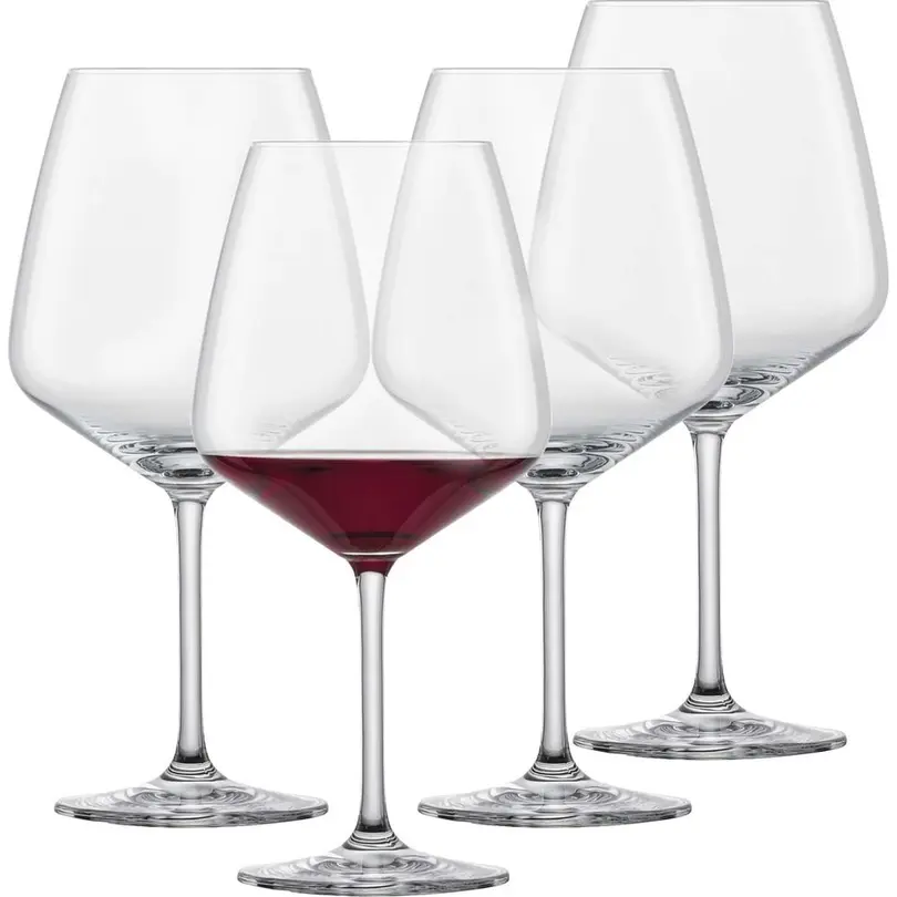Burgunderglas 4er-Set Tulip