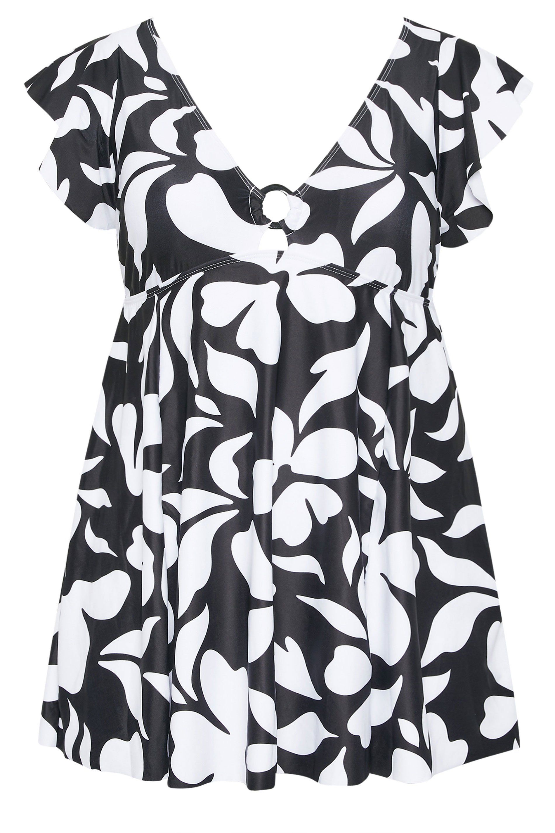 Yours Floral Print Swimdress