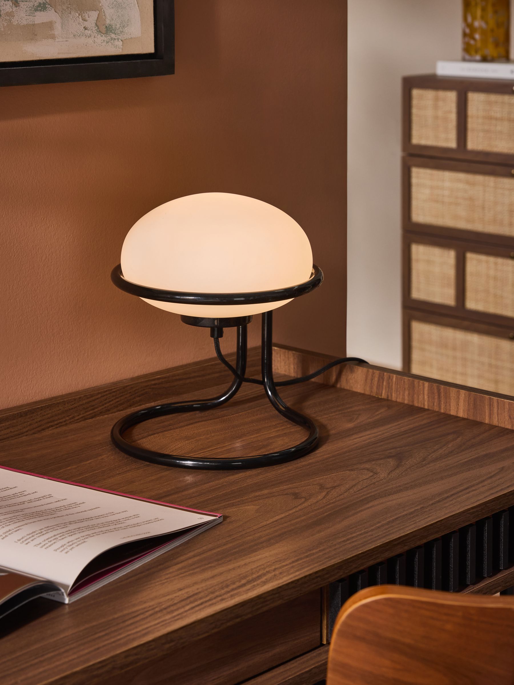 Piper Table Lamp in Black